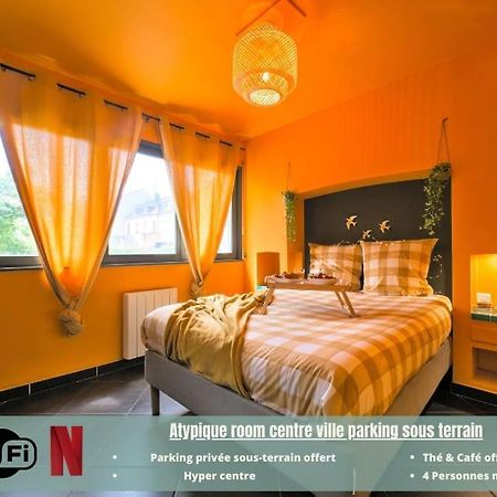 Atypiqueroom Centreville Parking Sous Terrain Free Mulhouse Buitenkant foto